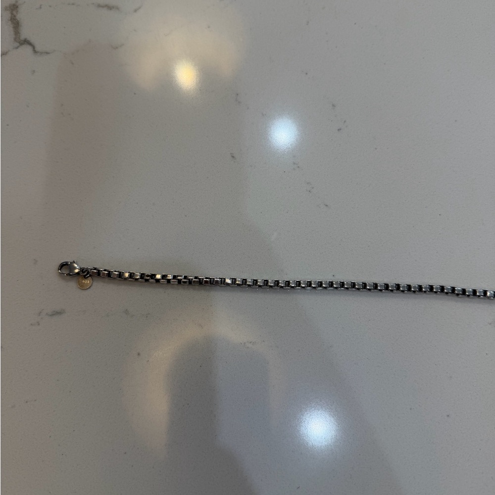 Tiffany & Co. Silver Chain Necklace